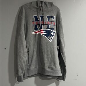 Men’s laNFL Team Apparel Gray Hoodie Medium